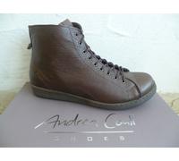 Andrea Conti Boots Ankle Boots Shoes Leather Brown 0344900