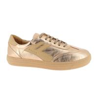 Andrea Conti Freya Women's Low Top Trainers, Rose Gold Camel, 5 UK