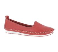 Andrea Conti Women 0027449 Loafers Red Size: 40