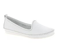 Andrea Conti Women's 0027449 Loafers, White (weiß 001 001), 38