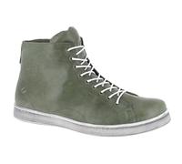 Andrea Conti Women’s 341500 341500 Hi-Top Trainers, Green Olive 042, 3.5 UK