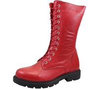 Andrea Conti Women's 0022823 Ankle Boot, Chili, 6 UK