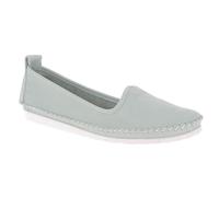 Andrea Conti Women's 0027449 Loafer, Gletscher, 6 UK