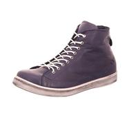 Andrea Conti Women's 0341500 Hi-Top Trainers, Blue Dark Blue 017, 4 UK