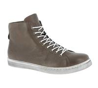 Andrea Conti Women's 0341500 Hi-Top Trainers, Brown Dark Brown 061, 4 UK