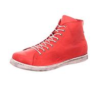 Andrea Conti Women's 0341500 High Trainers, red, 6 UK