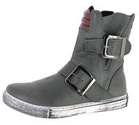 Andrea Conti Women's 0346833 Ankle Boot, Schiefer/Burgund, 9 UK