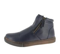 Andrea Conti Women's Bootie Ankle Boots, Dark Blue, 40 EU, D Blue, 8 UK