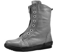 Andrea Conti Women's Boots Fashion, Charcoal, 8 UK