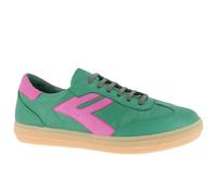 Andrea Conti Women's Damen Low Top Sneaker Freya, Green Fuchsia, 6.5 UK