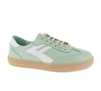 Andrea Conti Women's Damen Low Top Sneaker Freya, Pastel Green White, 5 UK