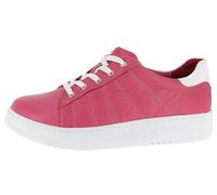 Andrea Conti Women's Damen Low Top Sneaker, Hot Pink White, 6 UK