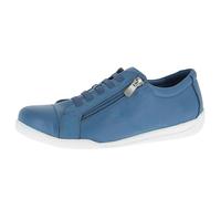 Andrea Conti Women's Damen Low Top Sneaker, Jeans Colour, 6 UK