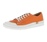 Andrea Conti Women's Damen Low Top Sneaker, Papaya, 6 UK