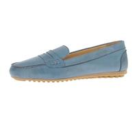 Andrea Conti Women's Damen Mokassin Moccasin, Infinity Blue, 7.5 UK