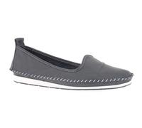 Andrea Conti Women's Damen Slipper Loafer, Blue Dark Blue 017, 9 UK