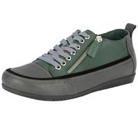 Andrea Conti Women's Damen Sneaker, Tanne/Schiefer, 3 UK