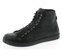 Andrea Conti Women's High Top Trainers, Black, 6 UK