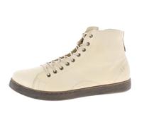 Andrea Conti Women's High Top Trainers, Cream, 6 UK