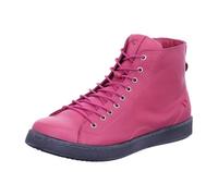 Andrea Conti Women High Top Sneakers, hot Pink, 8 UK