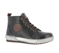 Andrea Conti Women's Lace-Up Ankle Boots, black, 4 UK