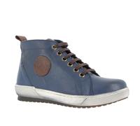 Andrea Conti Women's Lace-Up Ankle Boots, D Blue, 4 UK