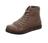 Andrea Conti Women's Lace-Up Sneaker, Elm Wood Brown, 4.5 UK