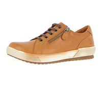 Andrea Conti Women's Lace-Up Trainers, Brown, 5 UK