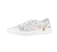 Andrea Conti Women's Low Top Trainers, White Comb, 5 UK