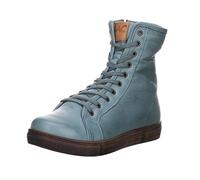 Andrea Conti Women's Mid Calf Boot, Petrol Brandy, 6 UK