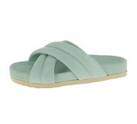 Andrea Conti Women's Mules, Flat Slippers, Peppermint, 39 EU, Peppermint, 7 UK