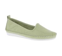 Andrea Conti Women's Slippers Loafer, Citrus, 9.5 UK