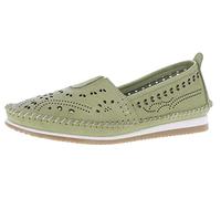 Andrea Conti Women's Slippers Loafer, Kiwi, 6 UK
