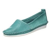 Andrea Conti Women's Slippers Loafer, Mint, 6 UK