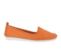 Andrea Conti Women's Slippers Loafer, Orange, 8 UK