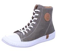 Andrea Conti Women's Trainers Sneaker, Charcoal, 6.5 UK