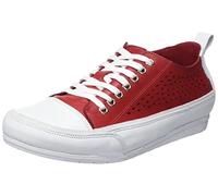Andrea Conti Women's Trainers Sneaker, Chili White, 3.5 UK