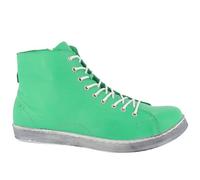 Andrea Conti Women's Trainers Sneaker, Grass, 3.5 UK