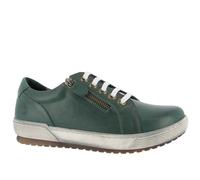 Andrea Conti Women's Trainers Sneaker, Green, 3.5 UK