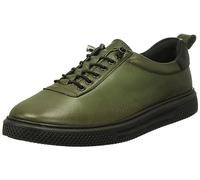 Andrea Conti Women's Trainers Sneaker, Olive Black, 7.5 UK