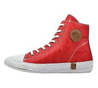 Andrea Conti Women's Trainers Sneaker, red, 3.5 UK