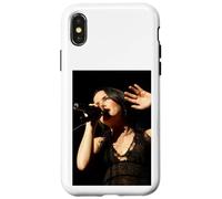 Andrea Corr Of The Corrs Borrowed Heaven Tour 2004 Case for iPhone X/XS