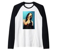 Andrea Corr The Corrs Lead Singer in Blue Tour 2001 Raglan Baseball Tee