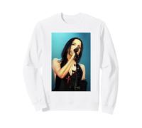 Andrea Corr The Corrs Lead Singer In Blue Tour 2001 Sweatshirt