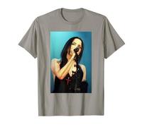 Andrea Corr The Corrs Lead Singer in Blue Tour 2001 T-Shirt