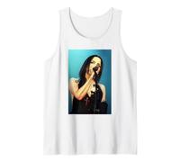 Andrea Corr The Corrs Lead Singer in Blue Tour 2001 Tank Top