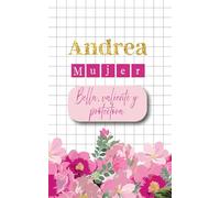 Andrea: Cuaderno de 80 hojas, Tamaño 5 x 8 pulgadas, 81 paginas para escribir, organizar y plasmar ideas: Cuaderno personalizado para regalar a Andrea ... especiales: Regalos para el nombre Andrea