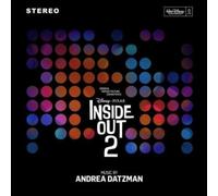 ANDREA DATZMAN: INSIDE OUT 2 - O.S.T. - LP vinyl BRAND NEW