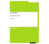 Andrea de Carlo: Due di Due