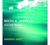 Andrea Dieci – Jappelli: Guitar Music – CD – US Import